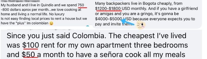 Cost of living in Colombia for expats