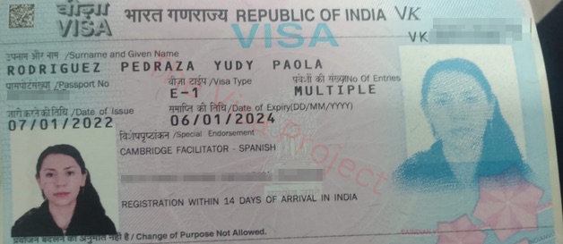 India Employment Visa for 2 years