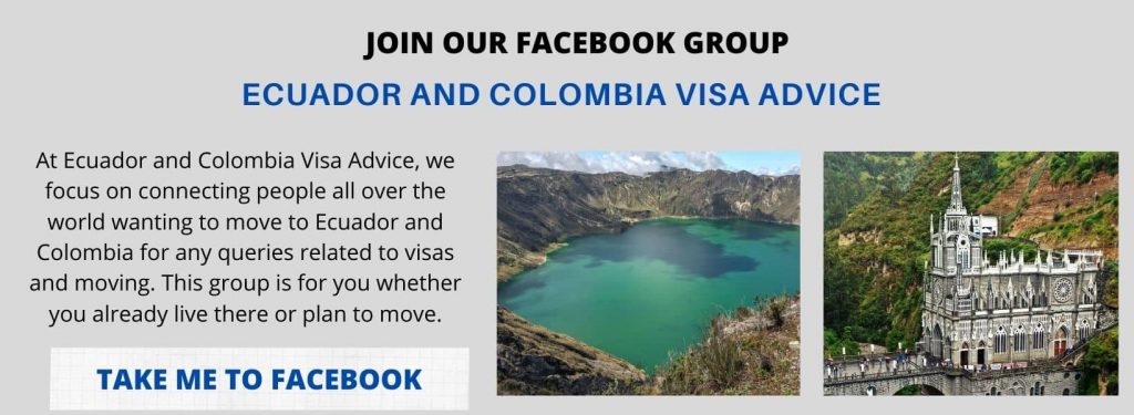 travel visa to ecuador