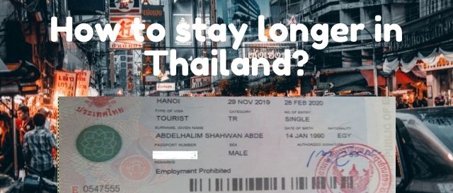 Long stay visa in Thailand