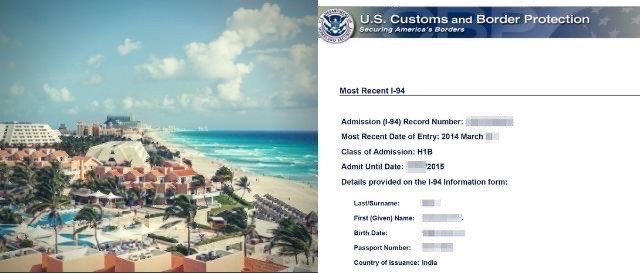 How to extend i 94 in Mexico after passport expires